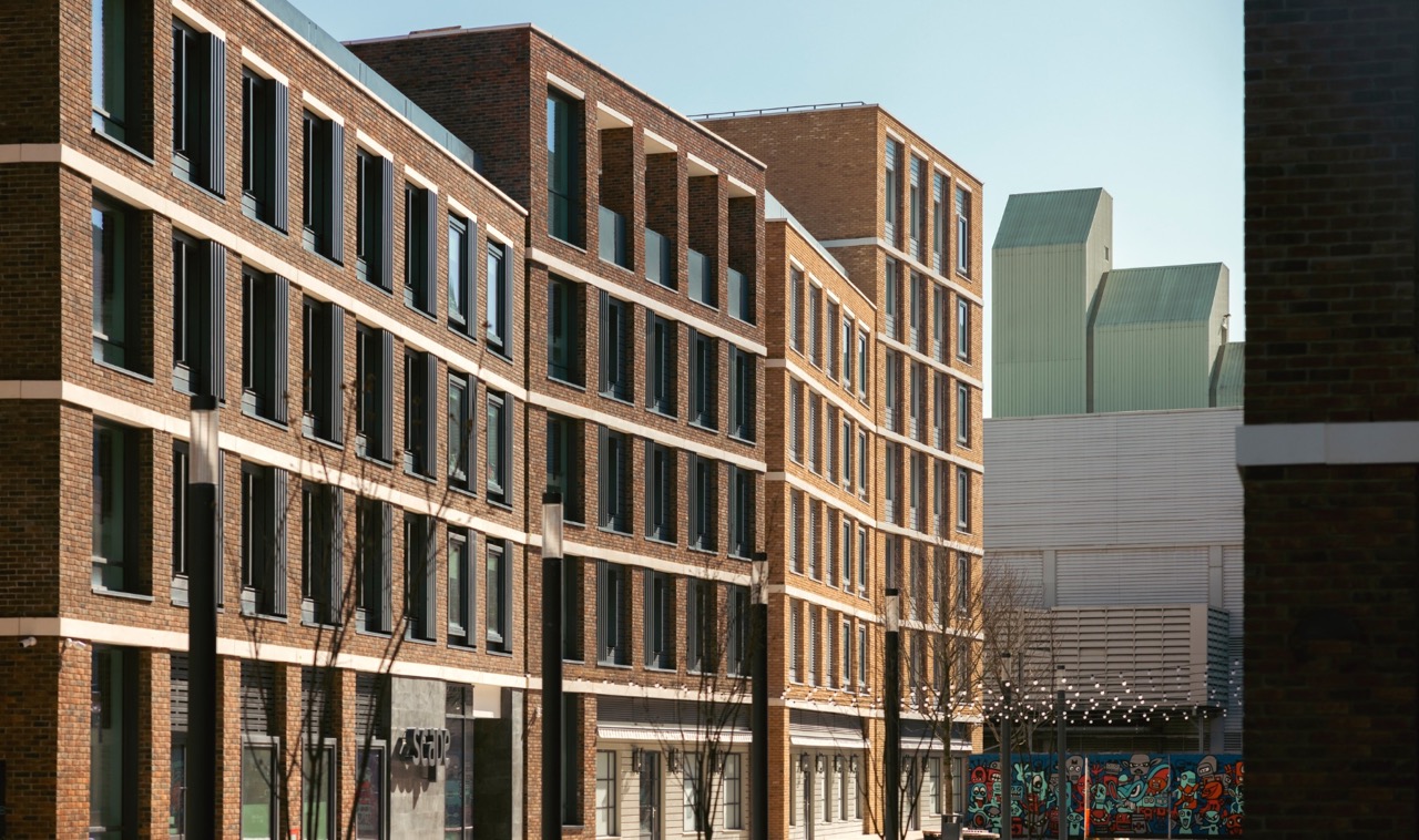 Student Accommodation Canada Water, South London | Scape UK